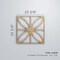 Ekena Millwork Large Swansea Decorative Fretwork Wood Wall Panels, Wood (Paint Grade), 23 3/8"W x 23 3/8"H x 3/8"T WALW24X24X0375SWNMF - alternate 5